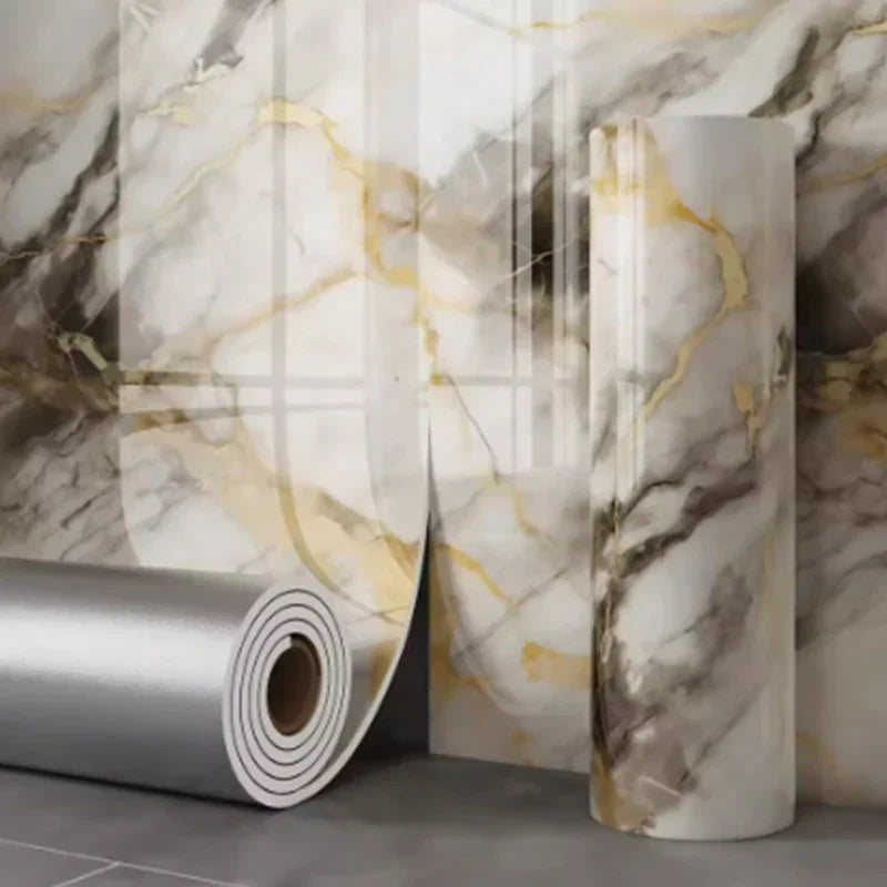 Peel & Stick Wallpaper Thick Foam Backing Waterproof & Mold-Resistant