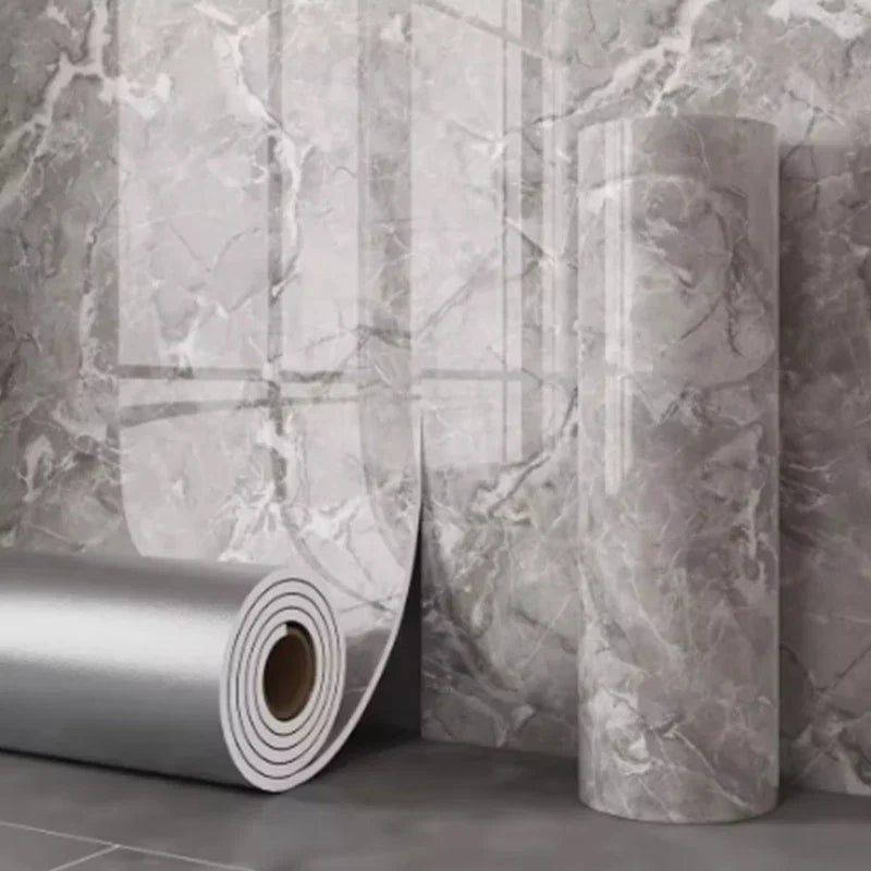 Peel & Stick Wallpaper Thick Foam Backing Waterproof & Mold-Resistant