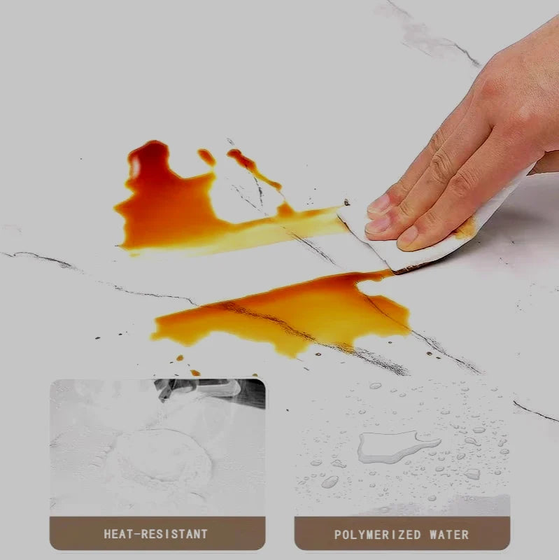Peel & Stick Wallpaper Thick Foam Backing Waterproof & Mold-Resistant