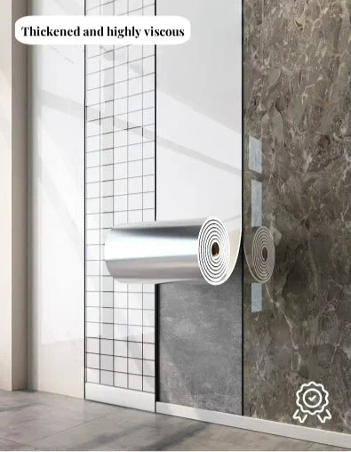 Peel & Stick Wallpaper Thick Foam Backing Waterproof & Mold-Resistant