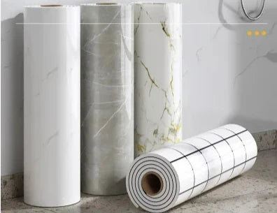 Peel & Stick Wallpaper Thick Foam Backing Waterproof & Mold-Resistant