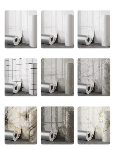 Peel & Stick Wallpaper Thick Foam Backing Waterproof & Mold-Resistant