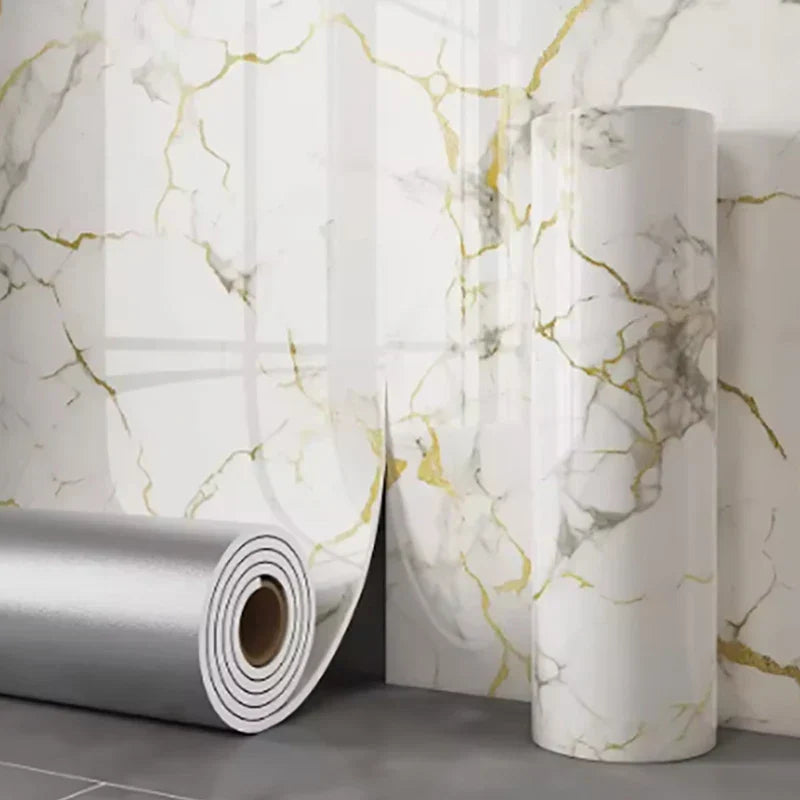 Peel & Stick Wallpaper Thick Foam Backing Waterproof & Mold-Resistant