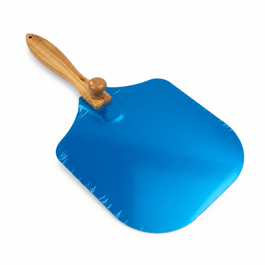 Pizza Peel 12 Inch Anodized Aluminum & Bamboo Handle