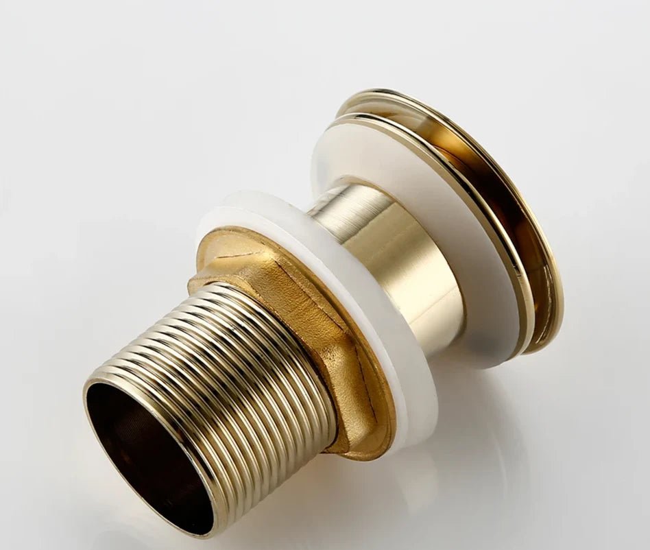 Pop-Up Drain Stopper Solid Brass One-Touch