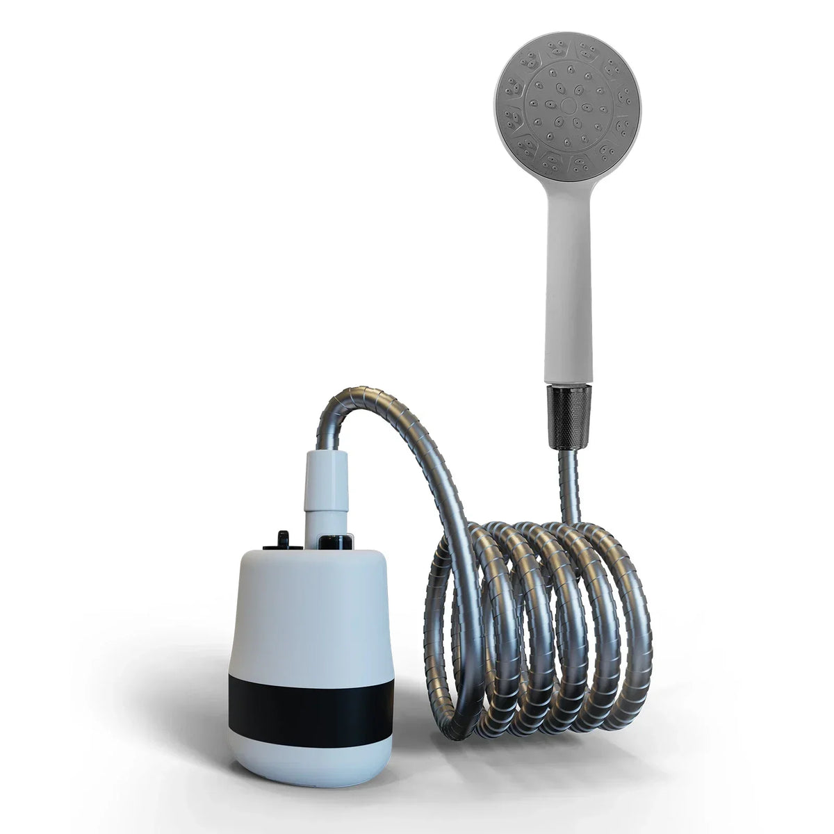 Portable Camping Shower Handheld Rechargeable 45-Min Runtime
