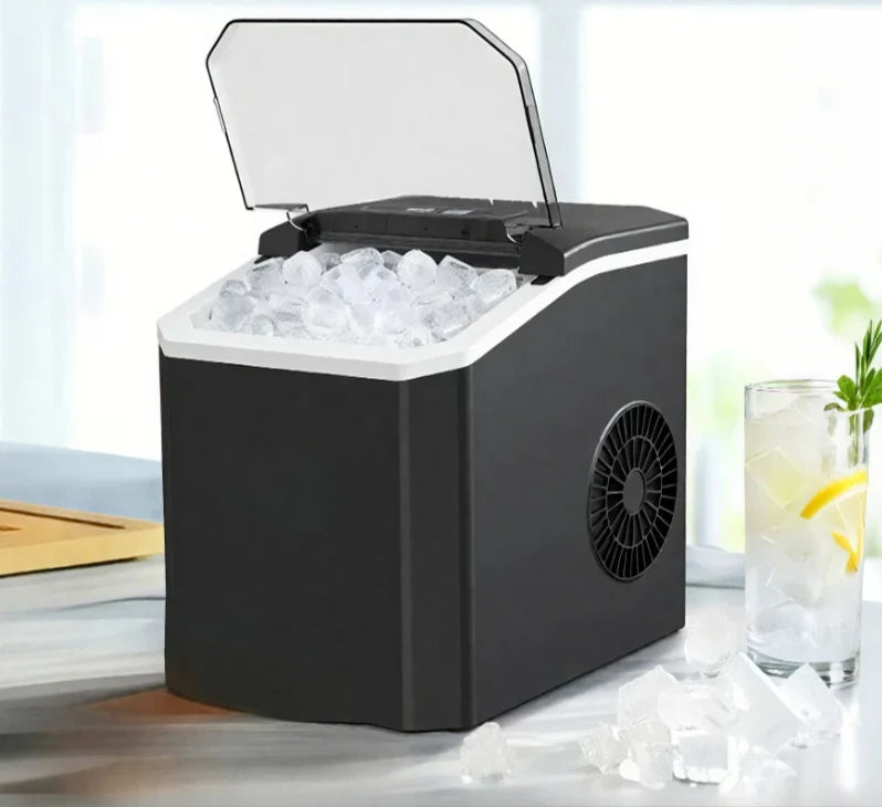 Portable Ice Maker Countertop 6-Minute No Installation
