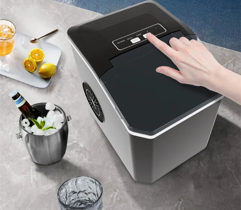 Portable Ice Maker Countertop 6-Minute No Installation