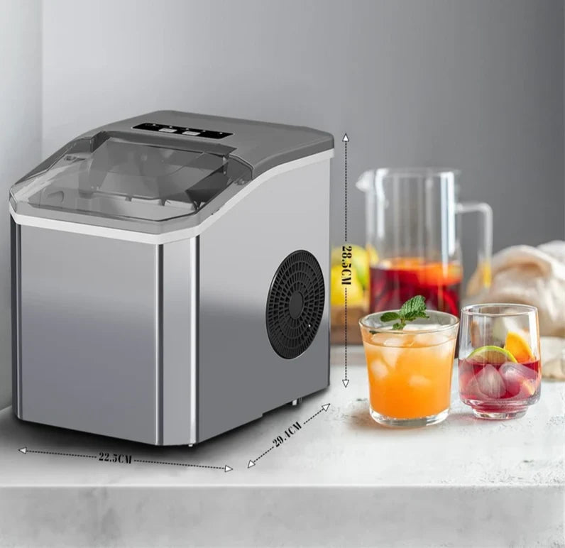 Portable Ice Maker Countertop 6-Minute No Installation