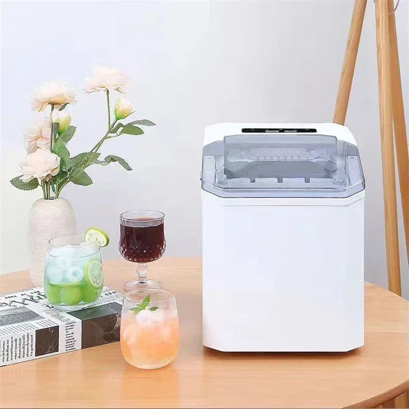 Portable Ice Maker Countertop 6-Minute No Installation