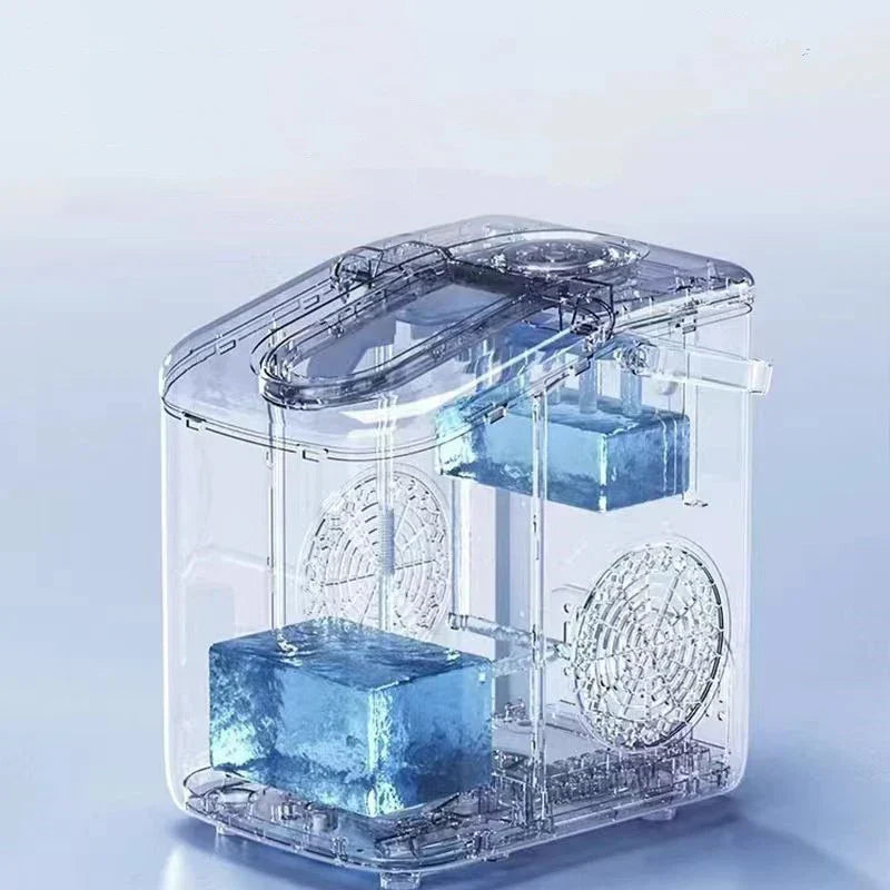 Portable Ice Maker Countertop 6-Minute No Installation