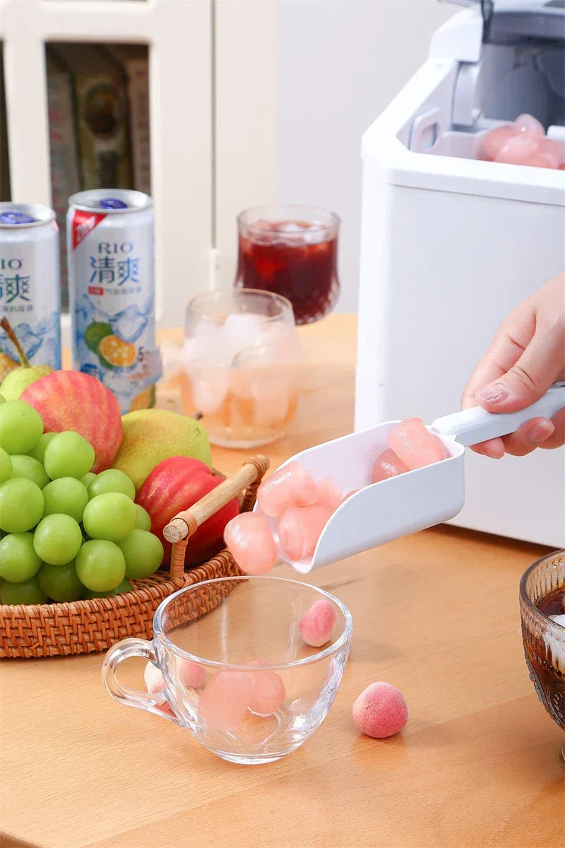 Portable Ice Maker Countertop 6-Minute No Installation