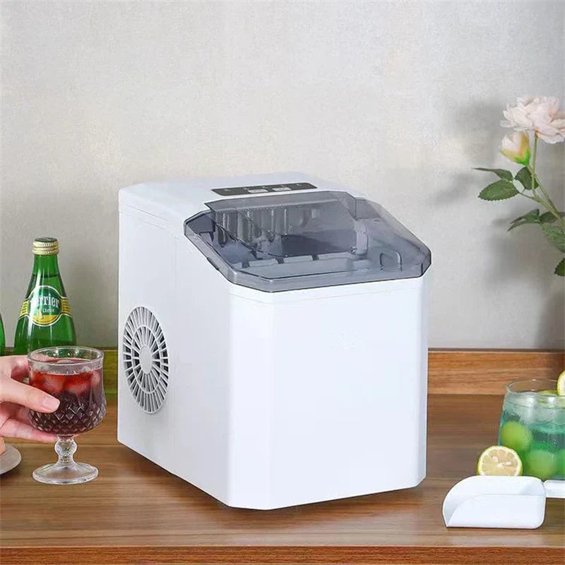 Portable Ice Maker Countertop 6-Minute No Installation