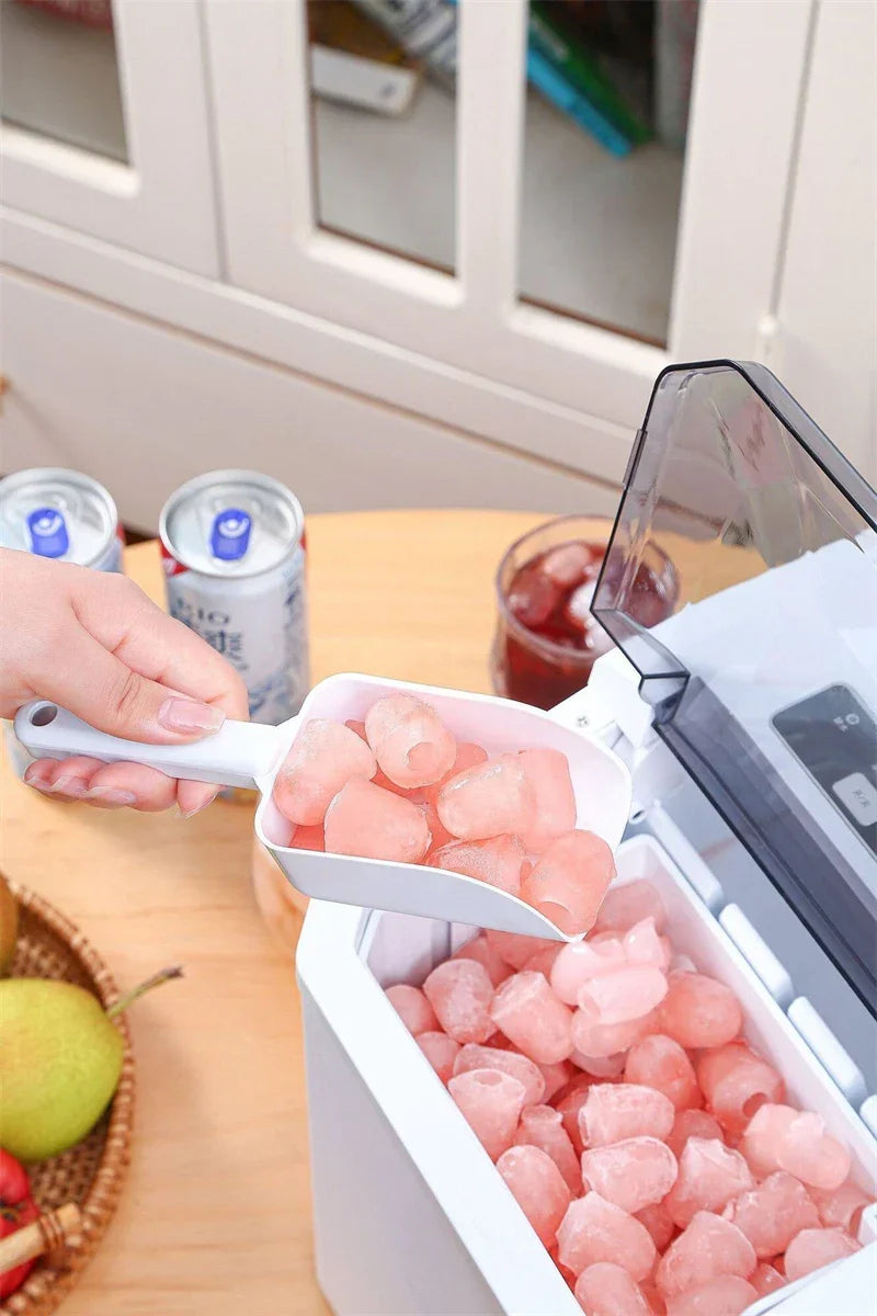 Portable Ice Maker Countertop 6-Minute No Installation