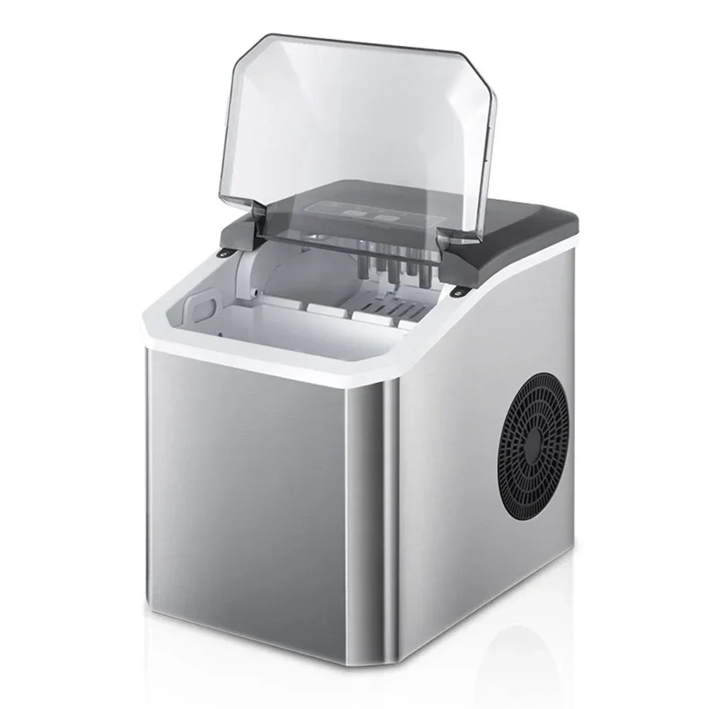Portable Ice Maker Countertop 6-Minute No Installation