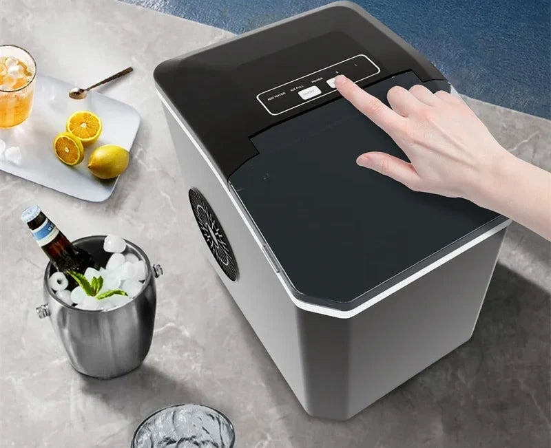 Portable Ice Maker Countertop 6-Minute No Installation