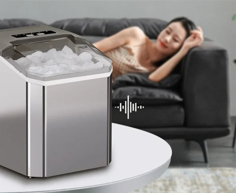Portable Ice Maker Countertop 6-Minute No Installation