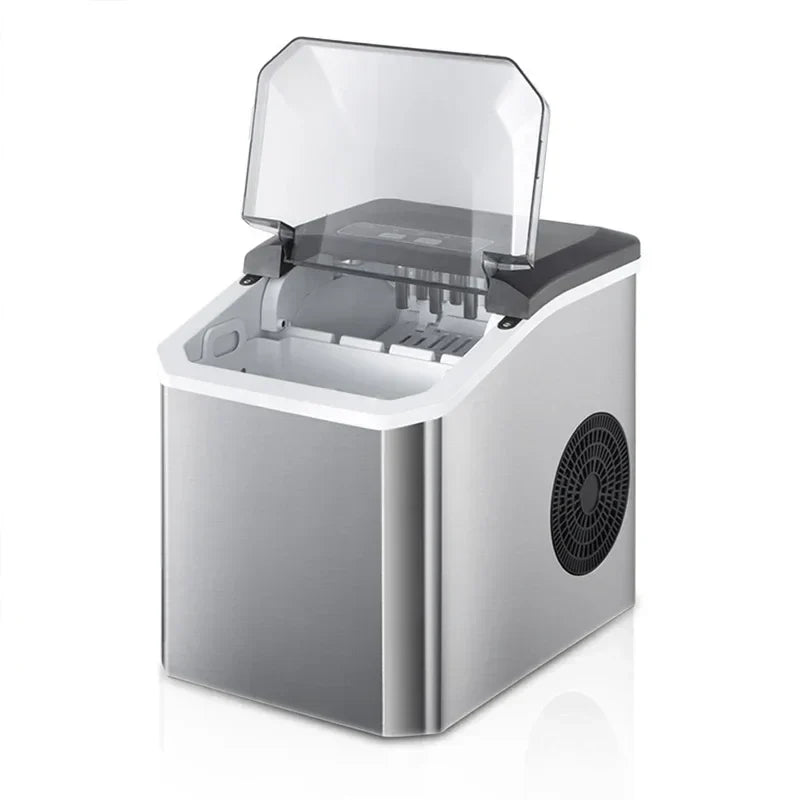 Portable Ice Maker Countertop 6-Minute No Installation