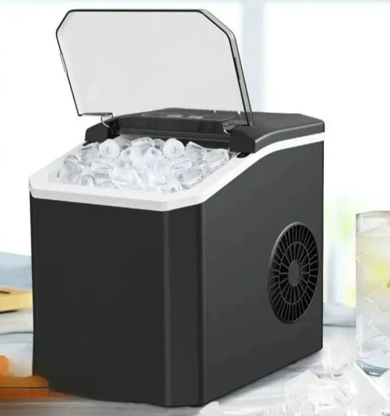 Portable Ice Maker Countertop 6-Minute No Installation