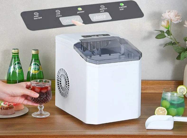 Portable Ice Maker Countertop 6-Minute No Installation