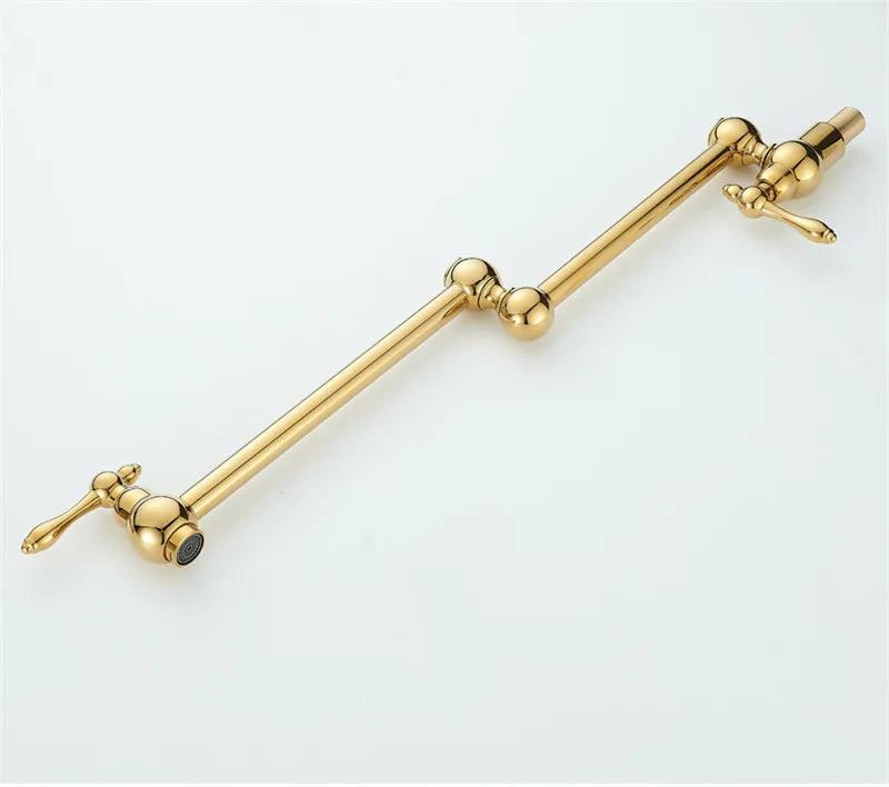 Pot Filler Faucet Foldable 360 Degree Solid Brass