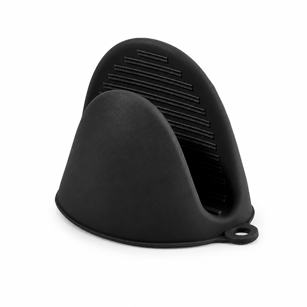 Pot & Pan Holder Heat-Resistant Silicone Textured Grip Dishwasher-Safe