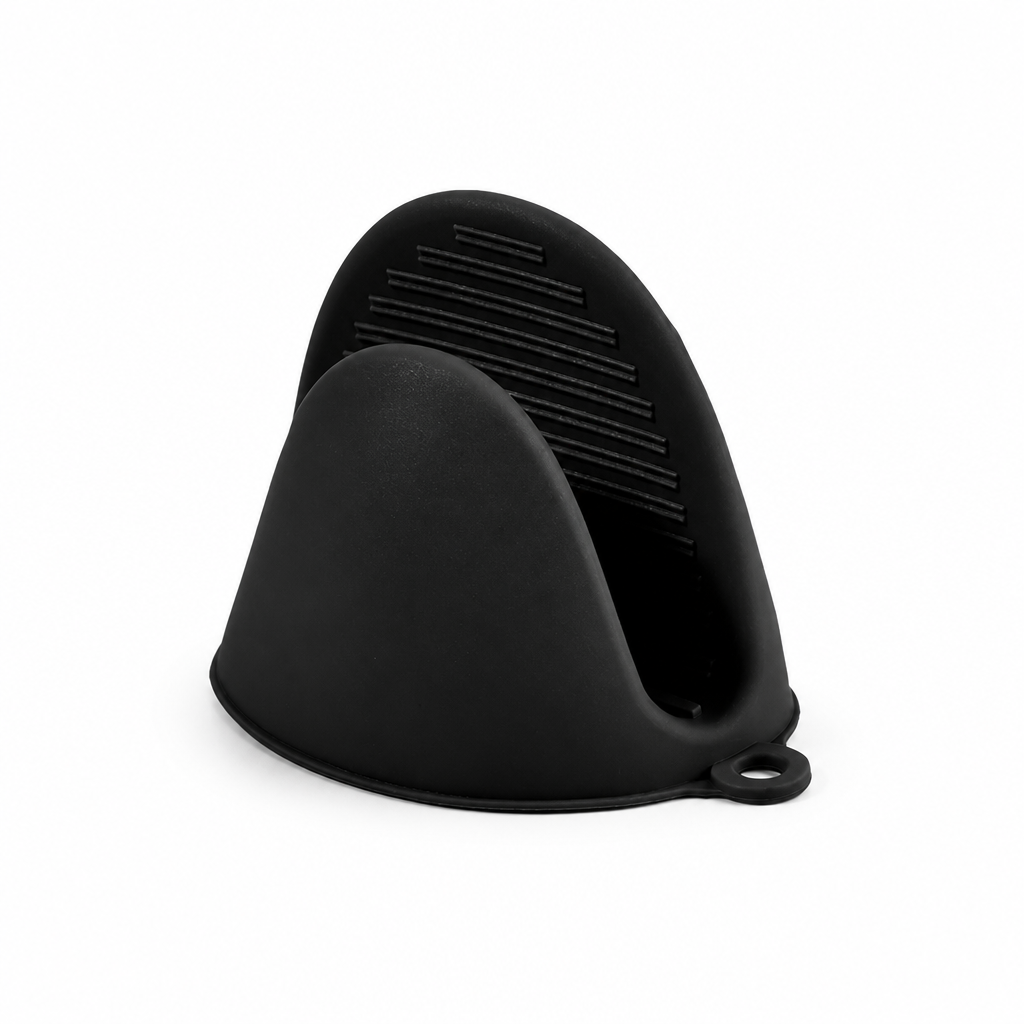 Pot & Pan Holder Heat-Resistant Silicone Textured Grip Dishwasher-Safe