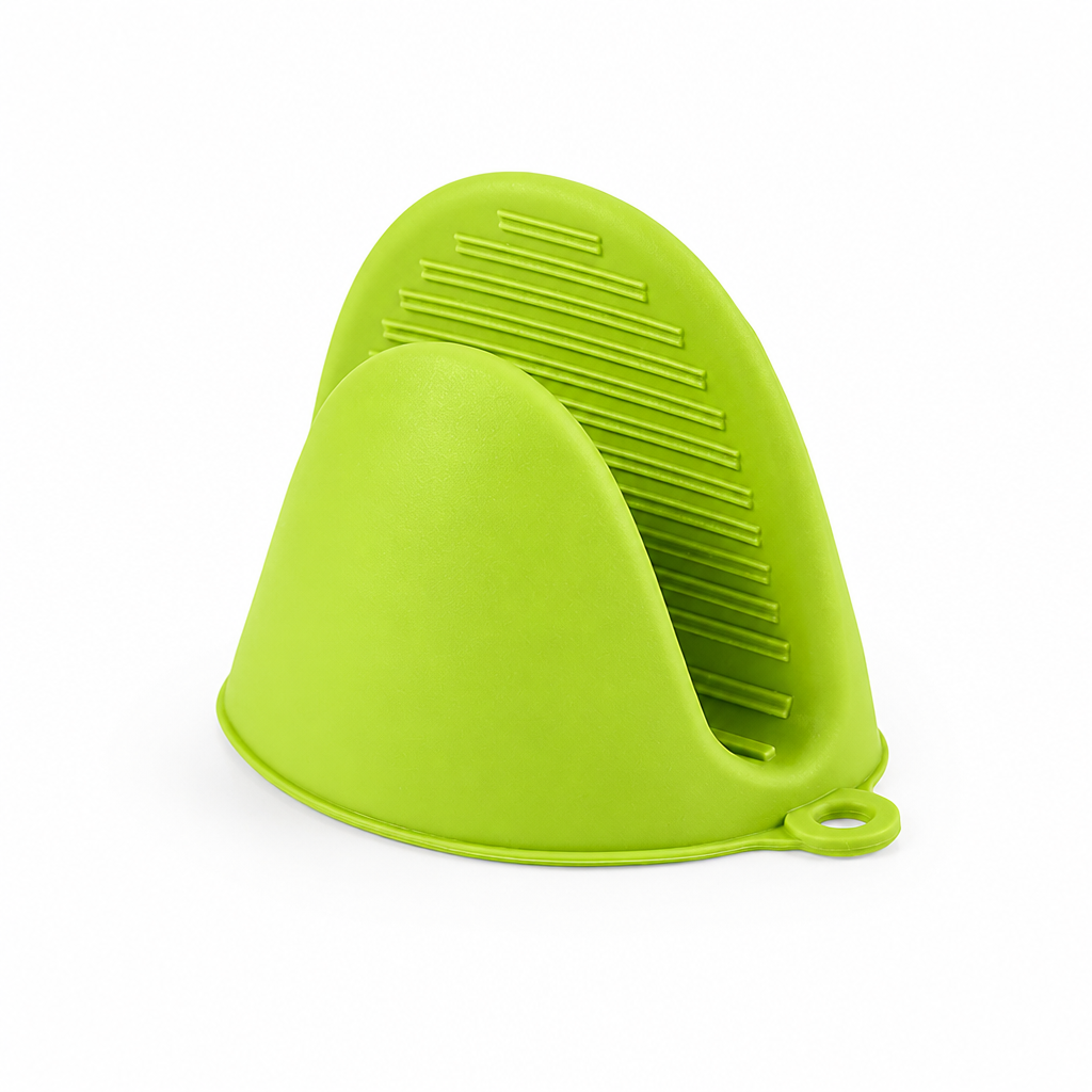 Pot & Pan Holder Heat-Resistant Silicone Textured Grip Dishwasher-Safe