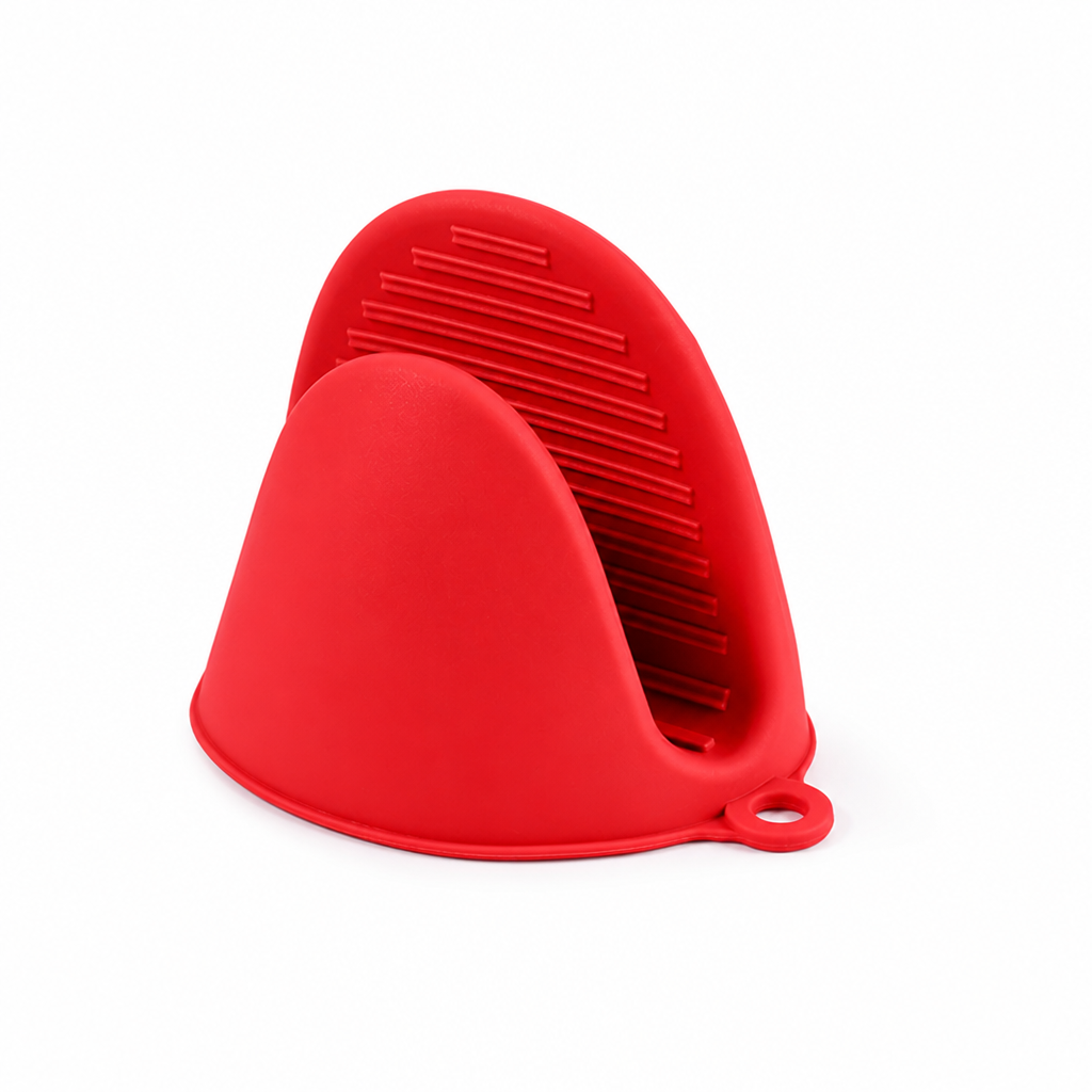 Pot & Pan Holder Heat-Resistant Silicone Textured Grip Dishwasher-Safe