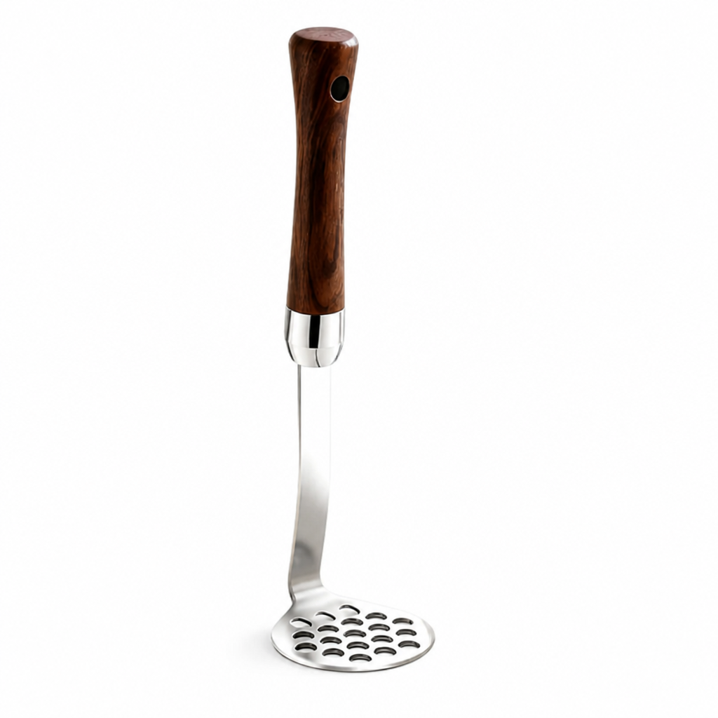 Potato Masher One-Piece Stainless Steel Ergonomic Handle
