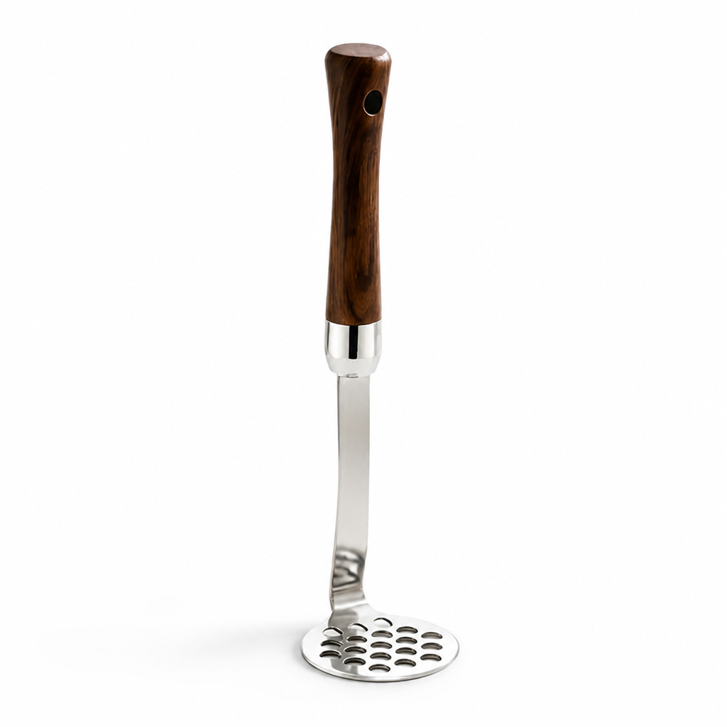 Potato Masher One-Piece Stainless Steel Ergonomic Handle