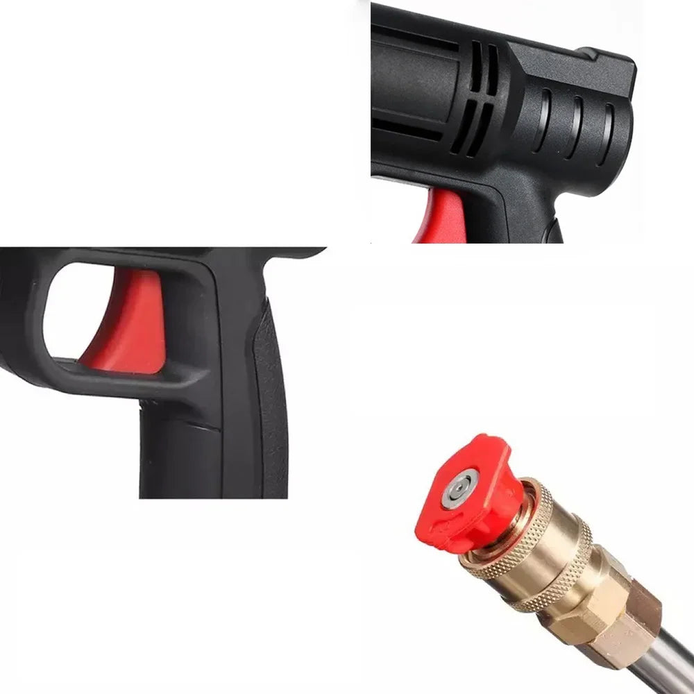 Pressure Washer Cordless 30 Bar Foam Lance