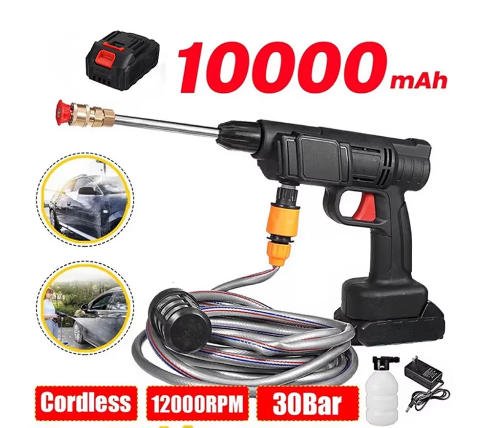 Pressure Washer Cordless 30 Bar Foam Lance