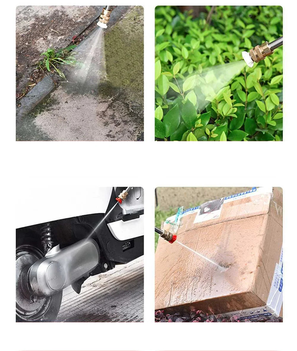 Pressure Washer Cordless 30 Bar Foam Lance