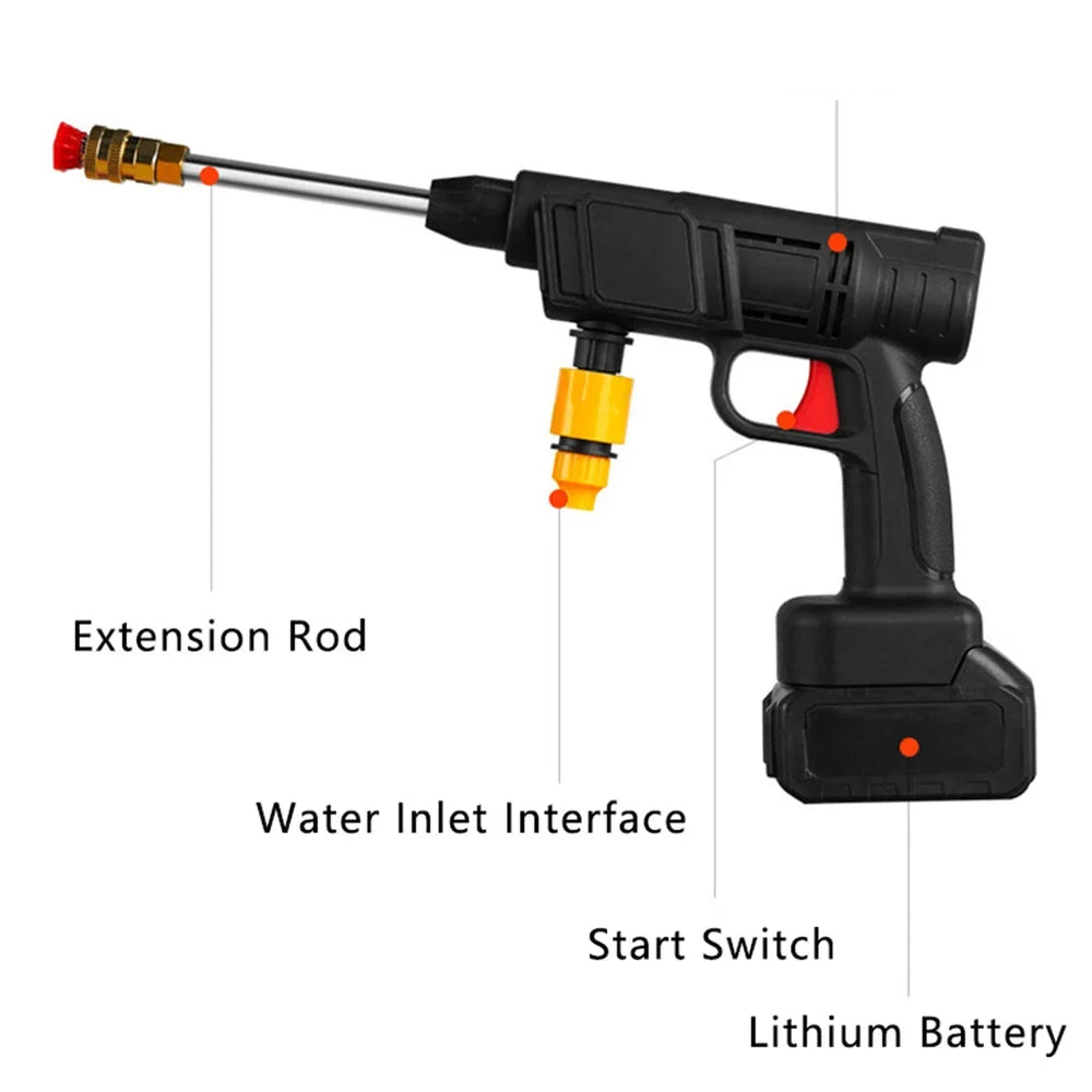 Pressure Washer Cordless 30 Bar Foam Lance