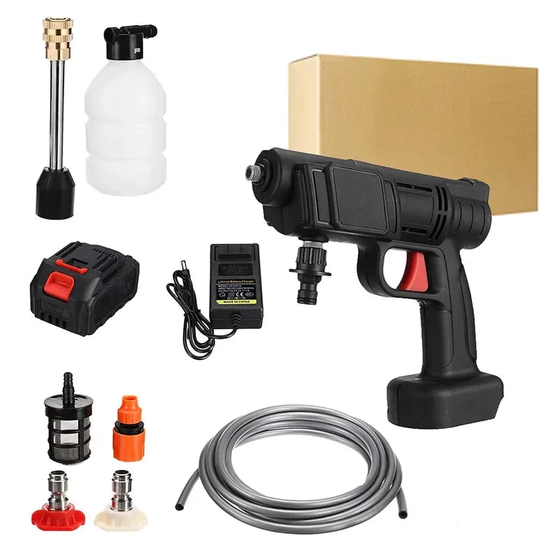 Pressure Washer Cordless 30 Bar Foam Lance