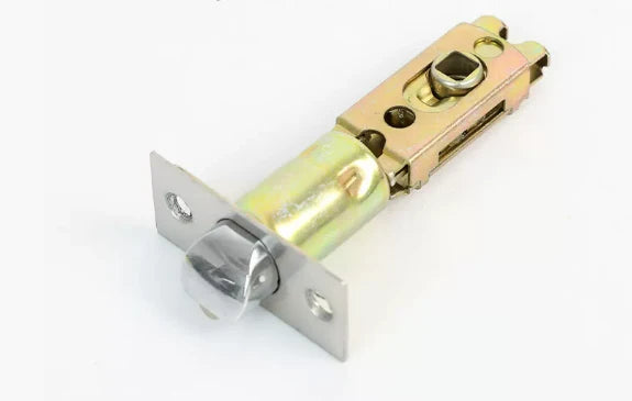 Privacy Door Lever Knurled Handle Keyless Lock