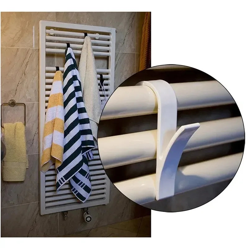 Radiator Hooks No-Drill Faster Drying