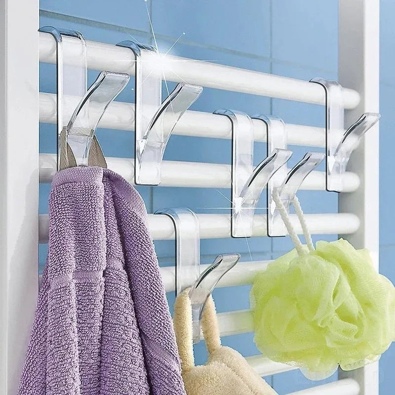 Radiator Hooks No-Drill Faster Drying