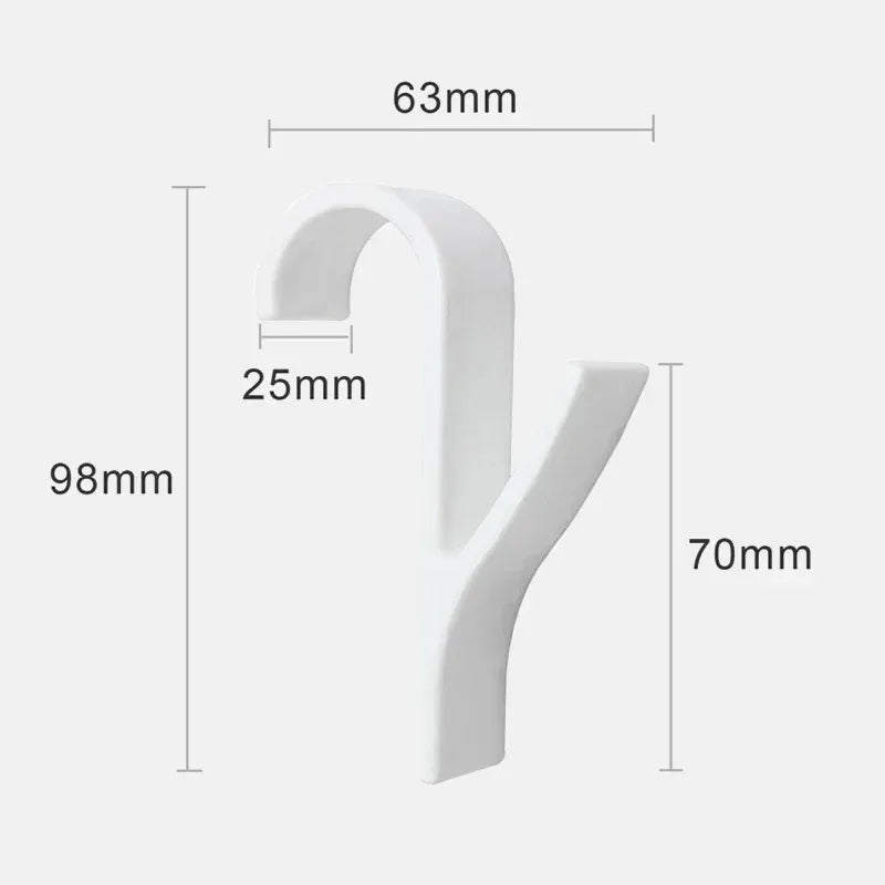 Radiator Hooks No-Drill Faster Drying