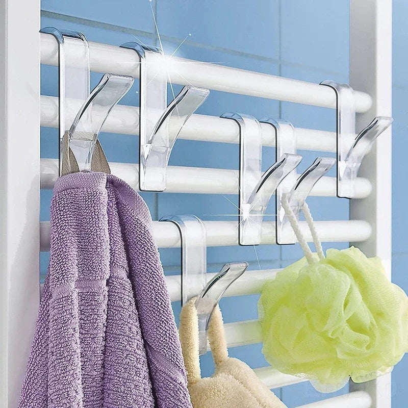 Radiator Hooks No-Drill Faster Drying
