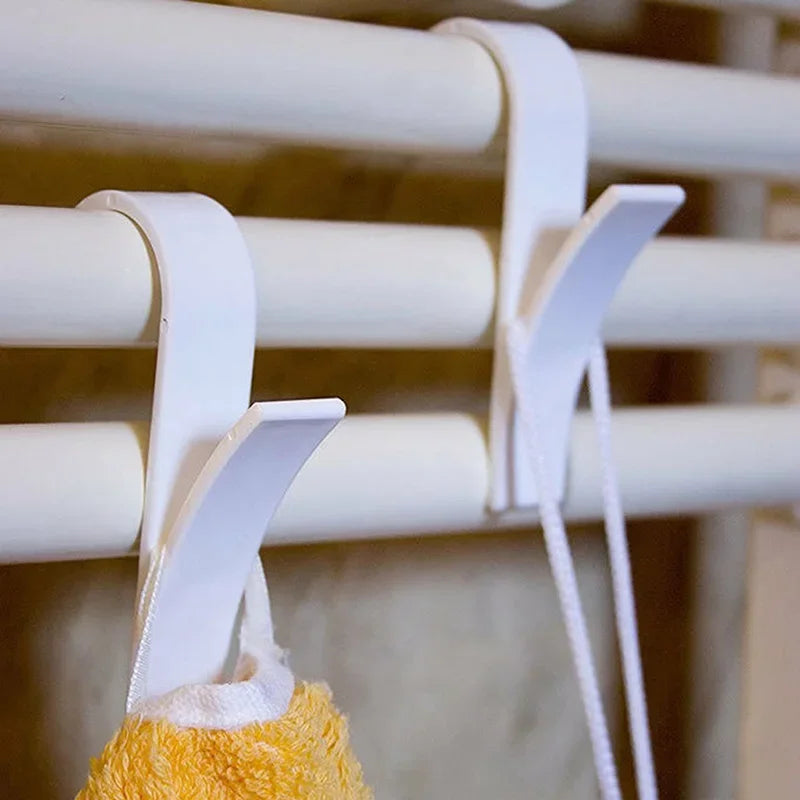 Radiator Hooks No-Drill Faster Drying