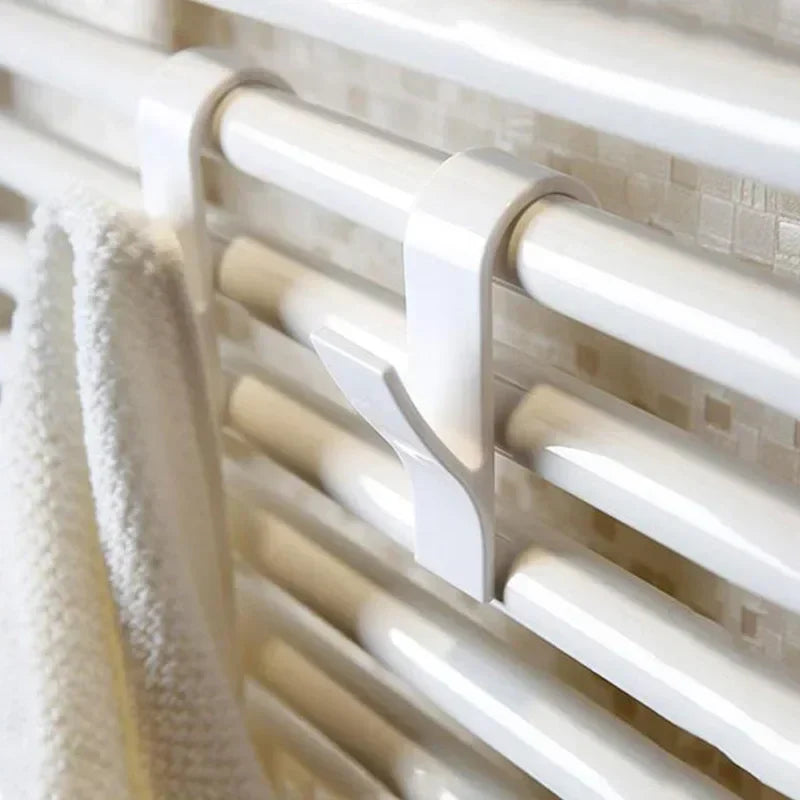 Radiator Hooks No-Drill Faster Drying