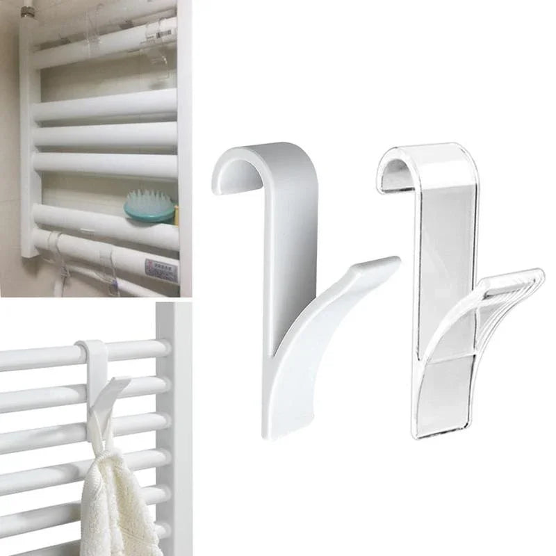 Radiator Hooks No-Drill Faster Drying