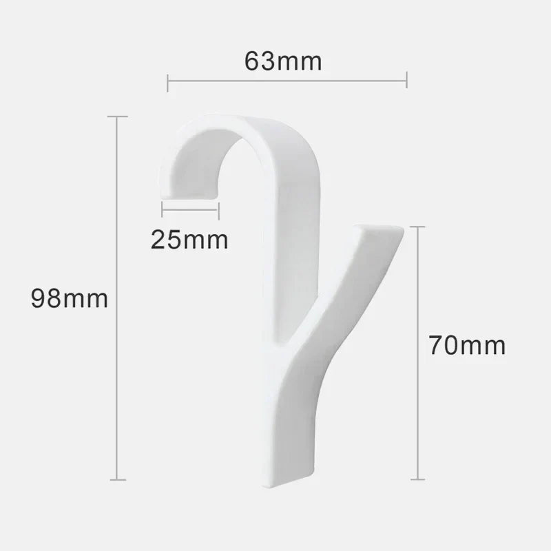 Radiator Hooks No-Drill Faster Drying