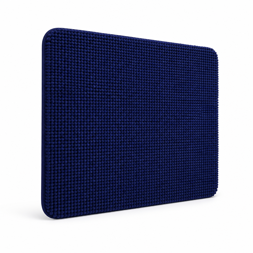 Rectangular Non-Slip Backing Bath Mat (1.7-Inch Thick)
