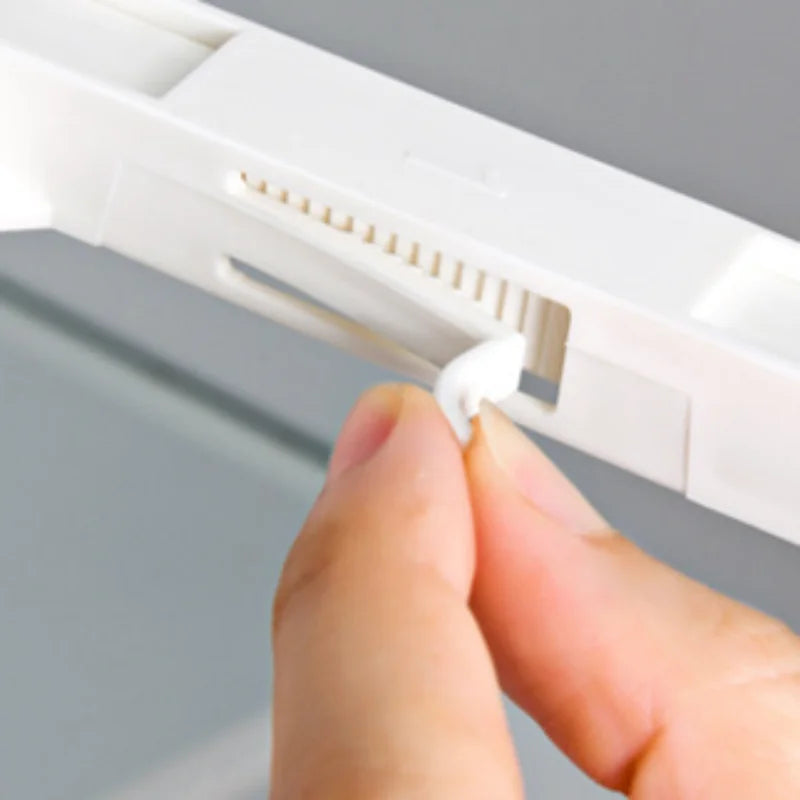 Refrigerator Drawer Under-Shelf Transparent Pull-Out