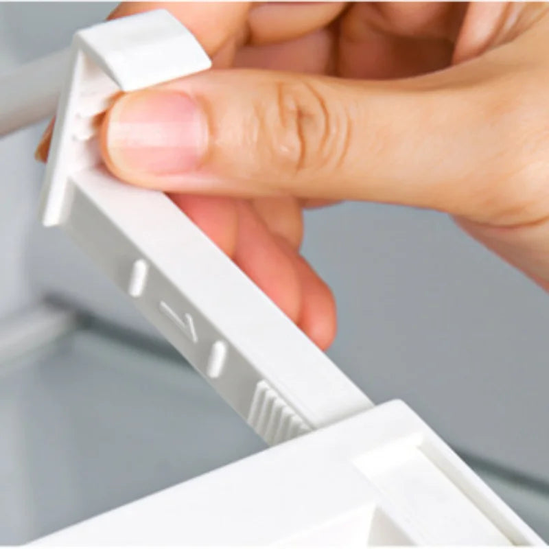Refrigerator Drawer Under-Shelf Transparent Pull-Out