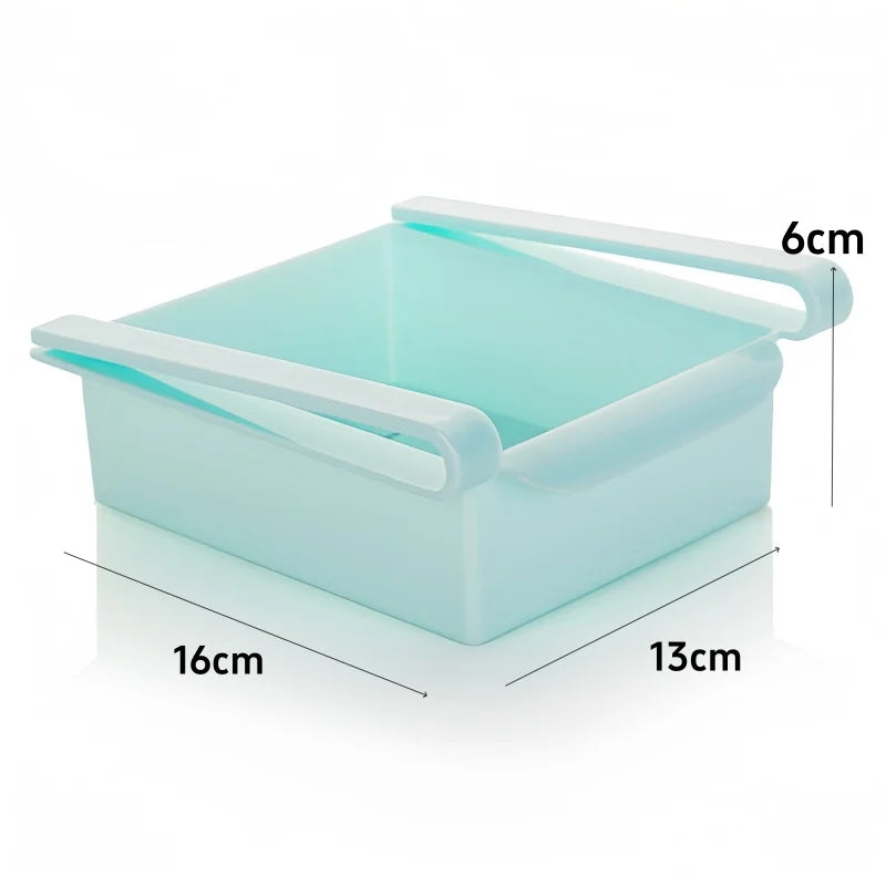 Refrigerator Drawer Under-Shelf Transparent Pull-Out