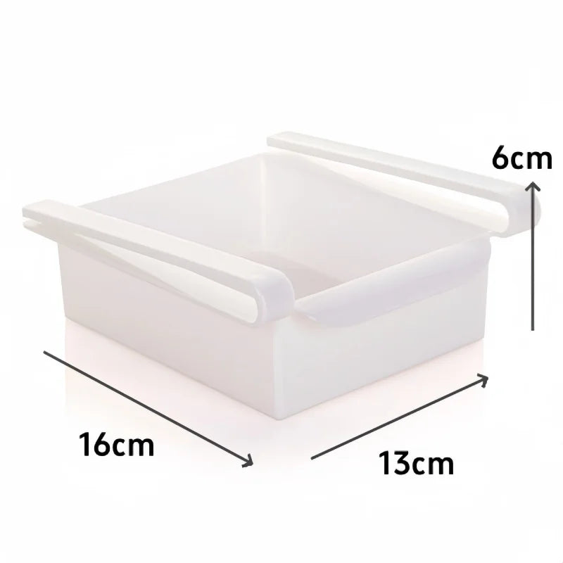 Refrigerator Drawer Under-Shelf Transparent Pull-Out